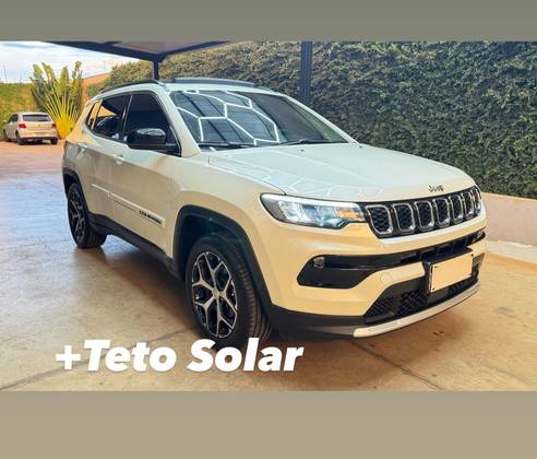 JEEP COMPASS 1.3 T270 TURBO FLEX LONGITUDE AT6